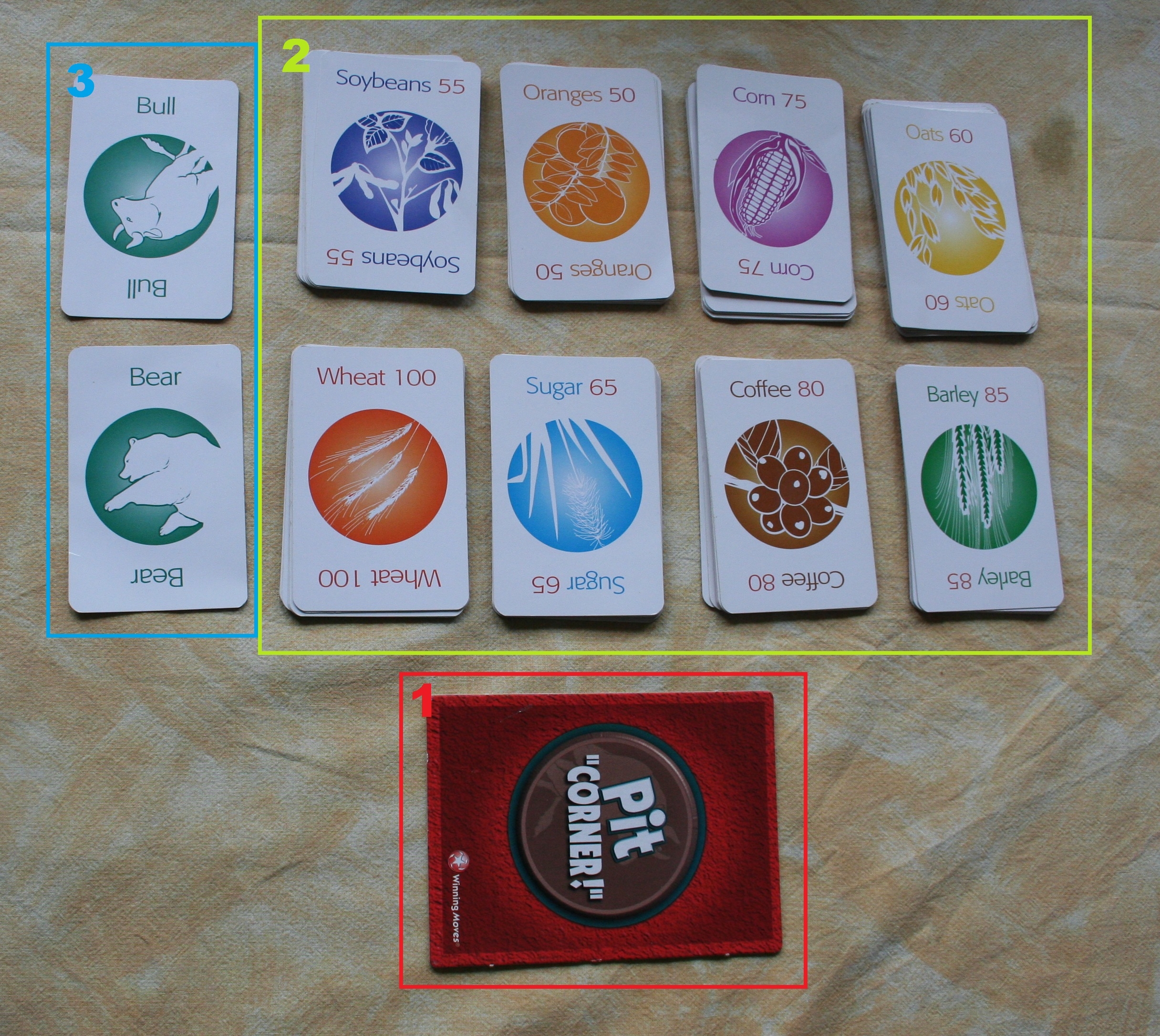 Pit Tame The Board Game