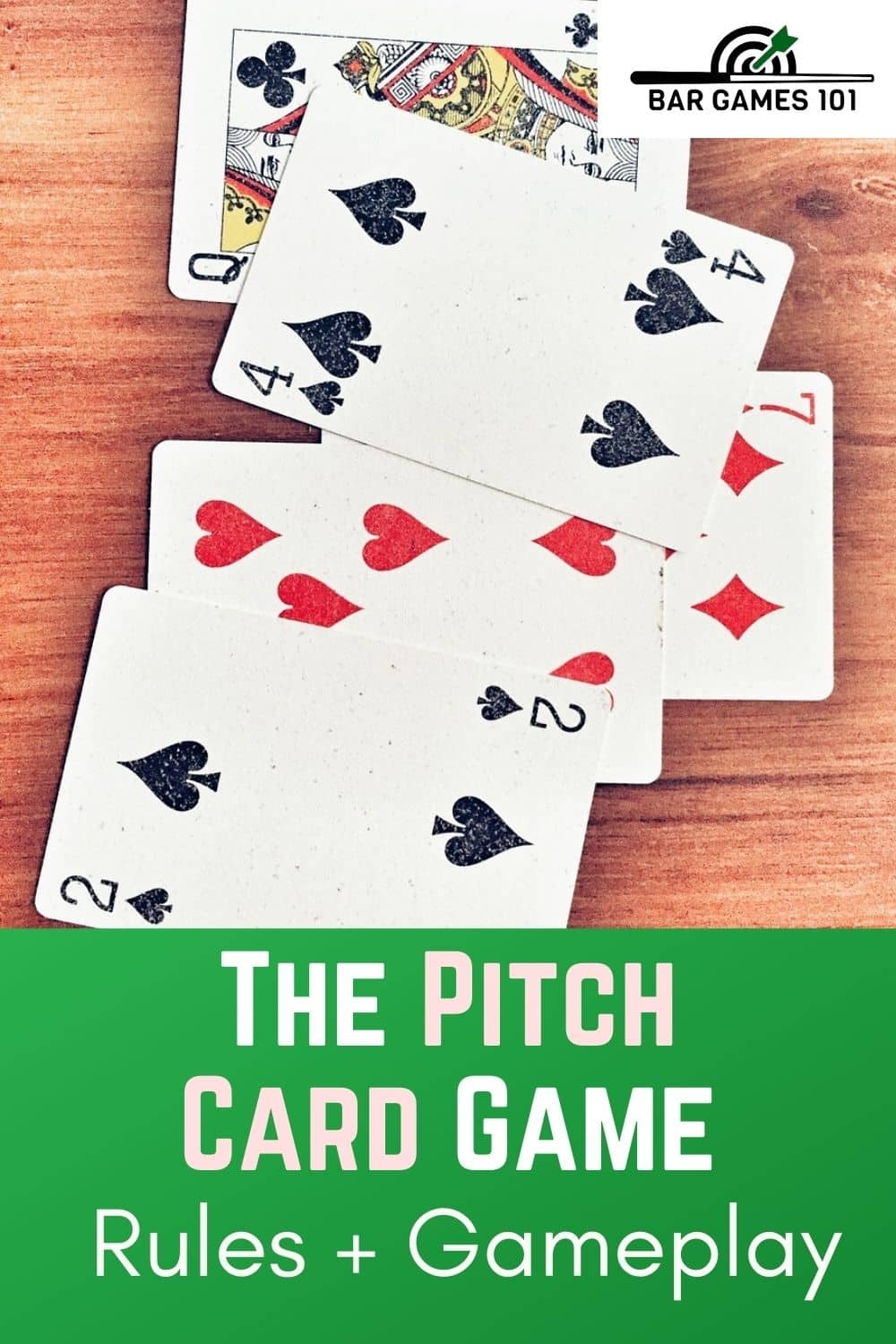 10 point pitch card game rules