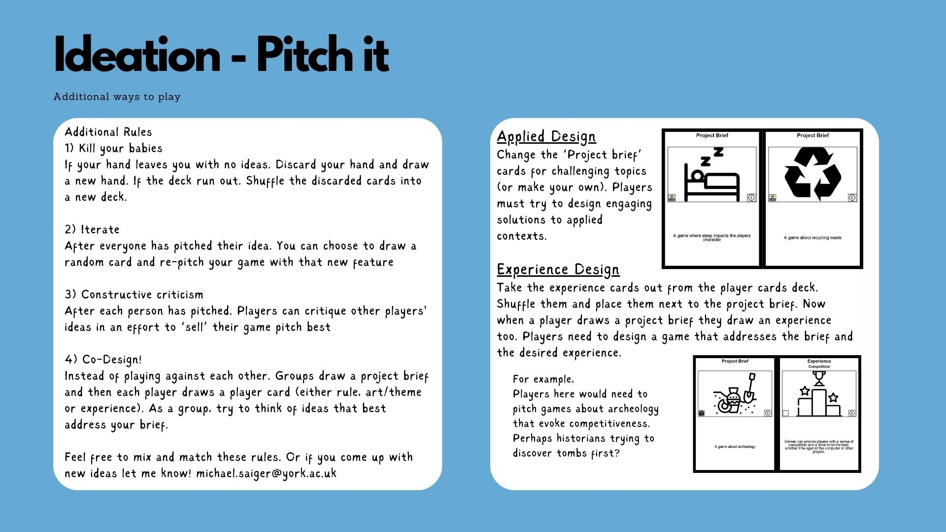 rules for card game pitch