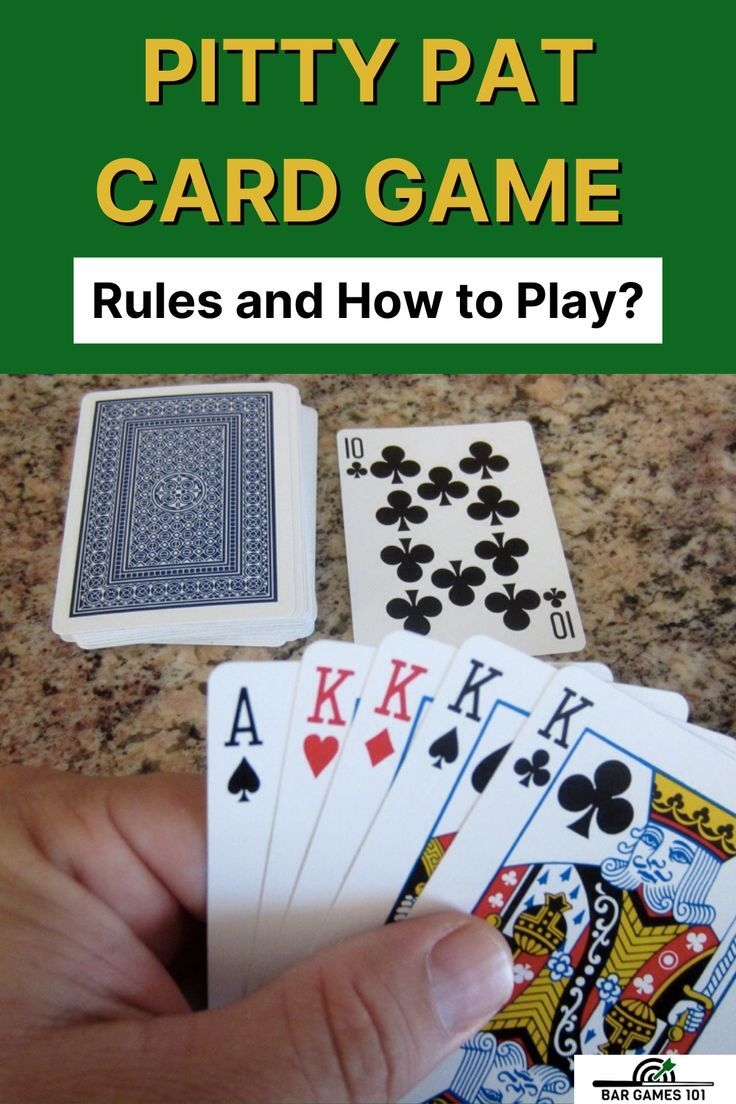 Pitty Pat Card Game Rules And How To Play 