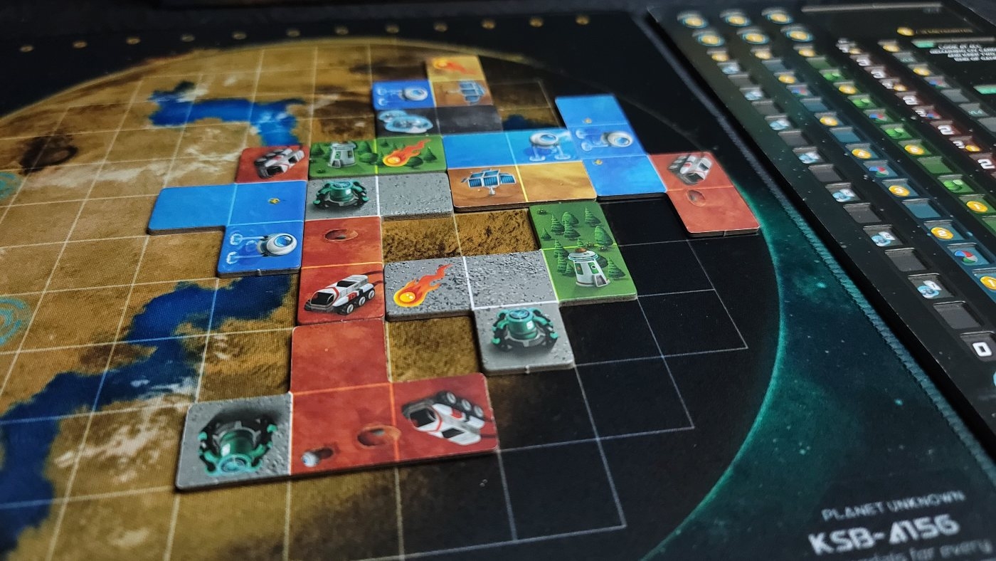 planet unknown board game