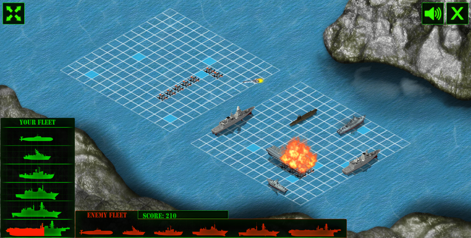 Play Battleship Board Game Online For Free Battleship War Game For Kids