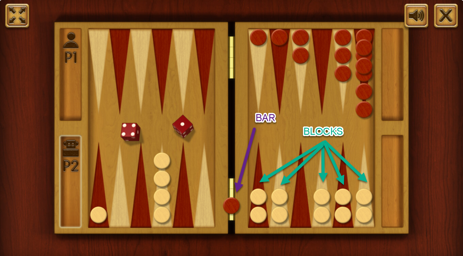  Play Classic Backgammon Game Against Computer Or 2 Player Best Free Online Backgammon Board Game App