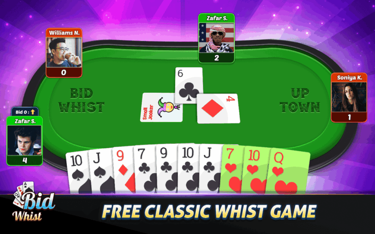 Play Free Download Bid Whist Trick Taking Spades Card Games Artoongames