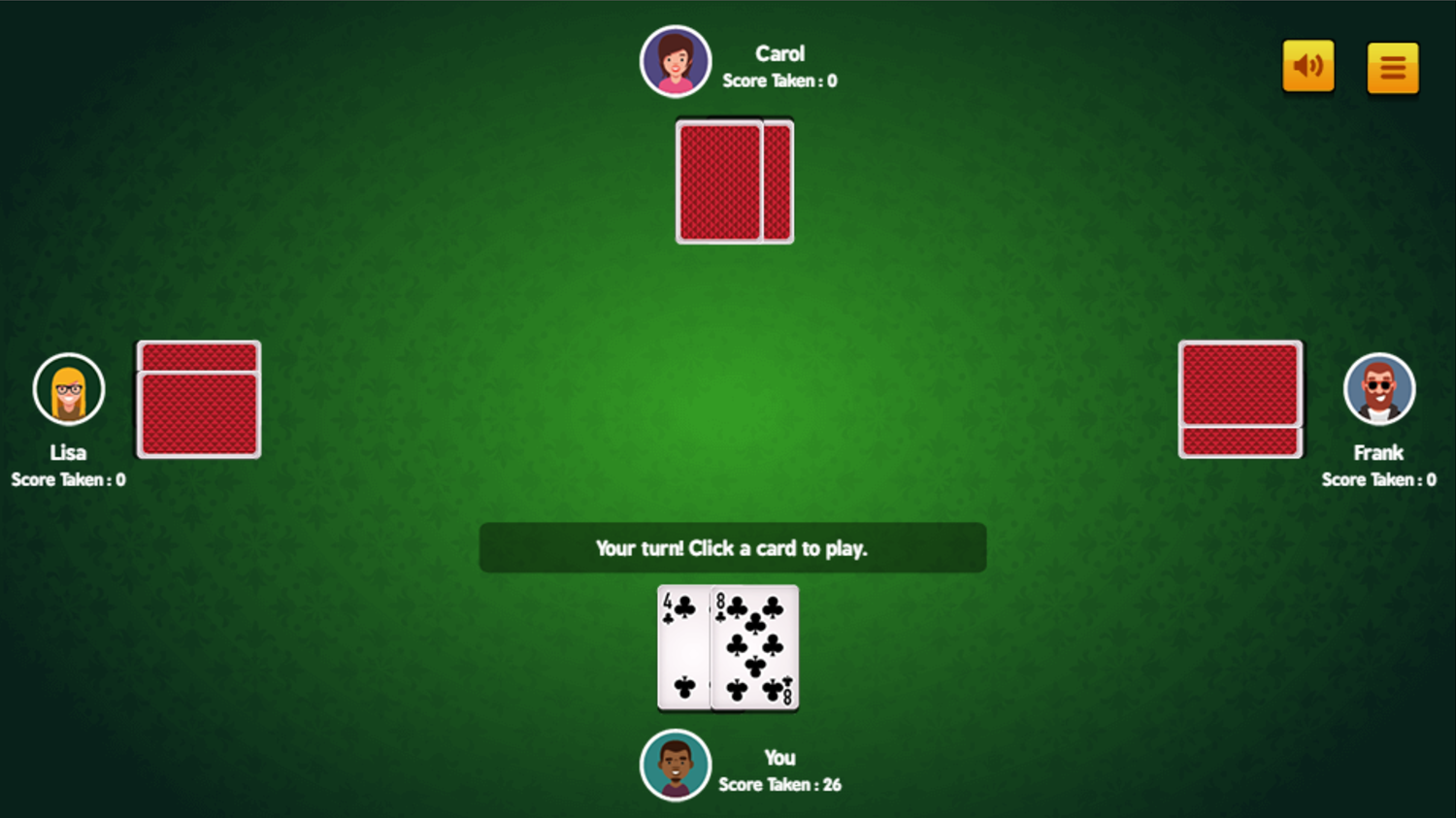 card game hearts shoot the moon