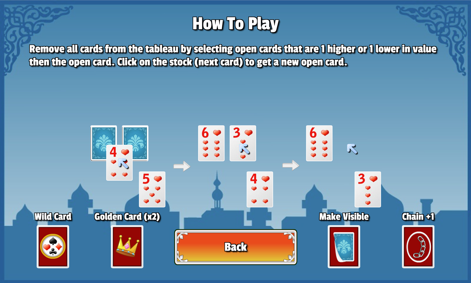Play Magic Castle Solitaire Game Free Online Fantasy Tripeaks Solitaire Video Game For Kids Adults Play Magic Castle Solitaire Game Free Online Fantasy Tripeaks Solitaire Video Game For Kids Adults