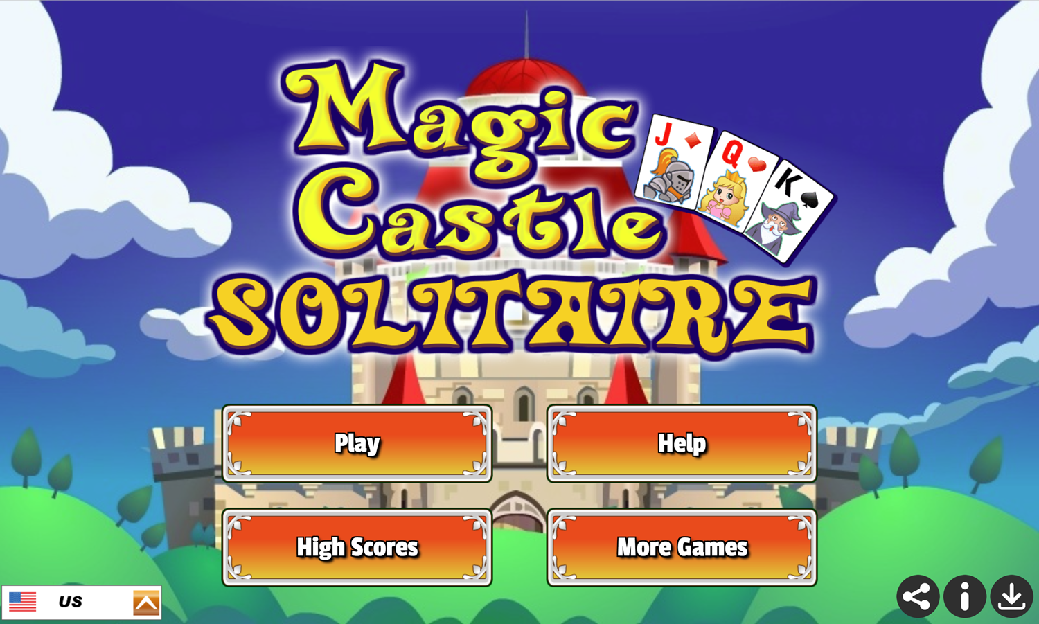 castle solitaire card game free online castle solitaire card game free online