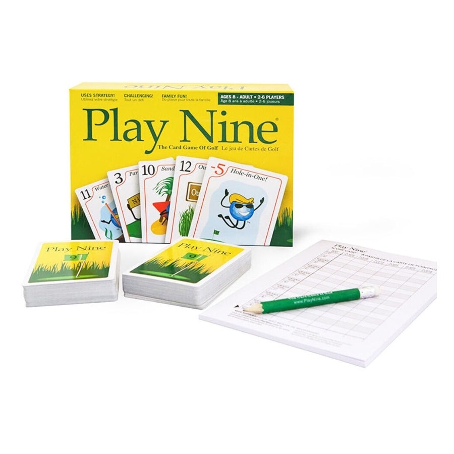 nine holes card game