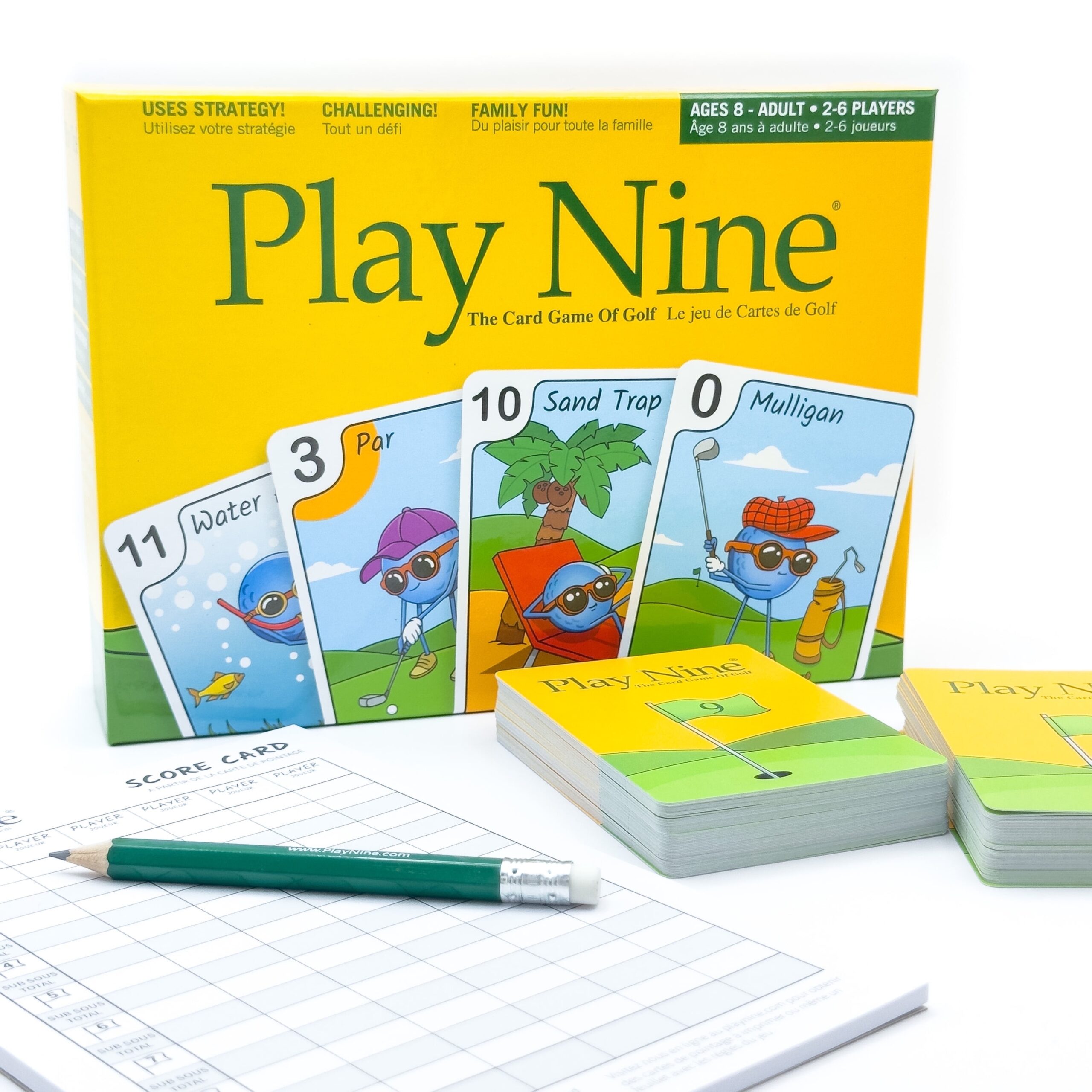 play nine card game
