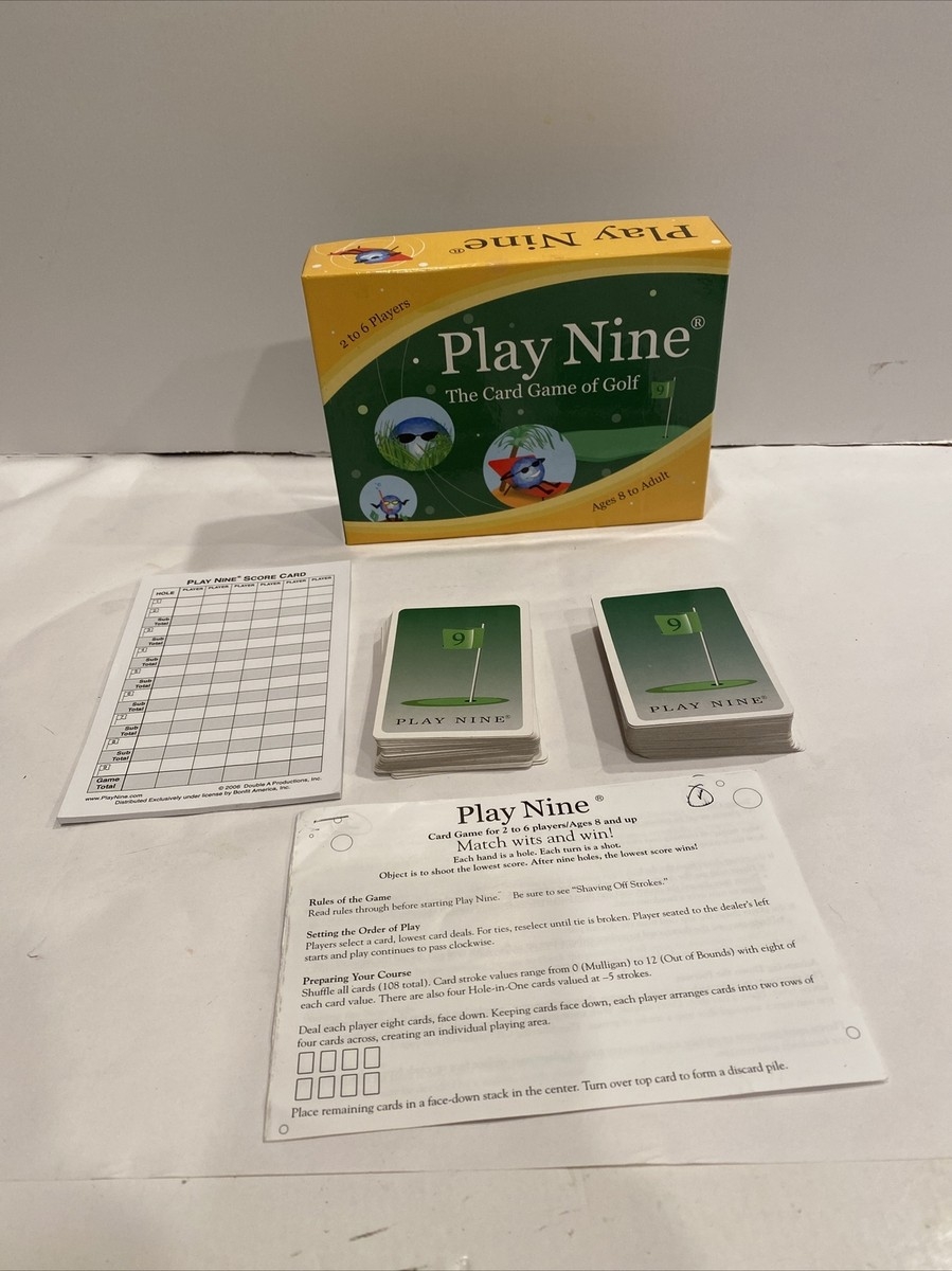 play 9 card game rules