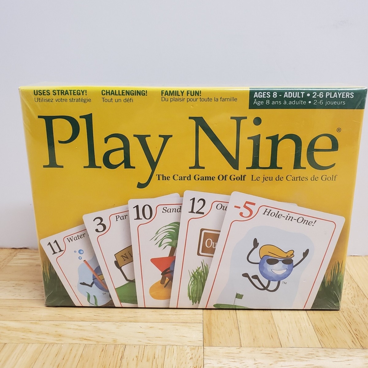 Play Nine The Card Game Of Golf Family Fun New Sealed EBay