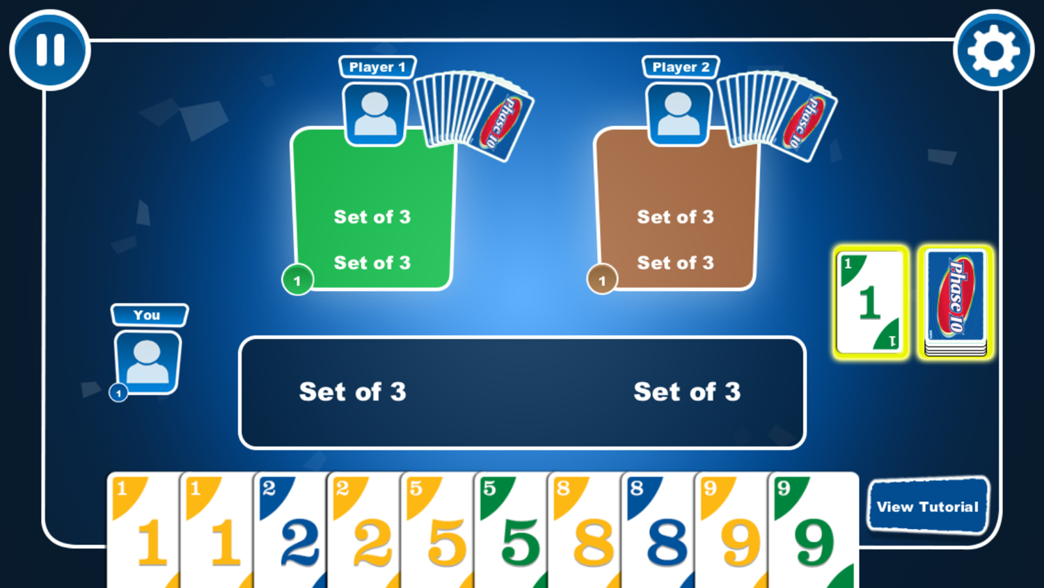  Play Phase10 Game Free Online Phase 10 Card Shedding Video Game For Kids Adults