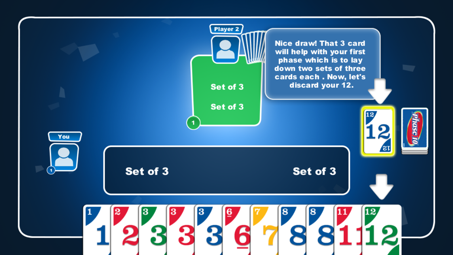  Play Phase10 Game Free Online Phase 10 Card Shedding Video Game For Kids Adults