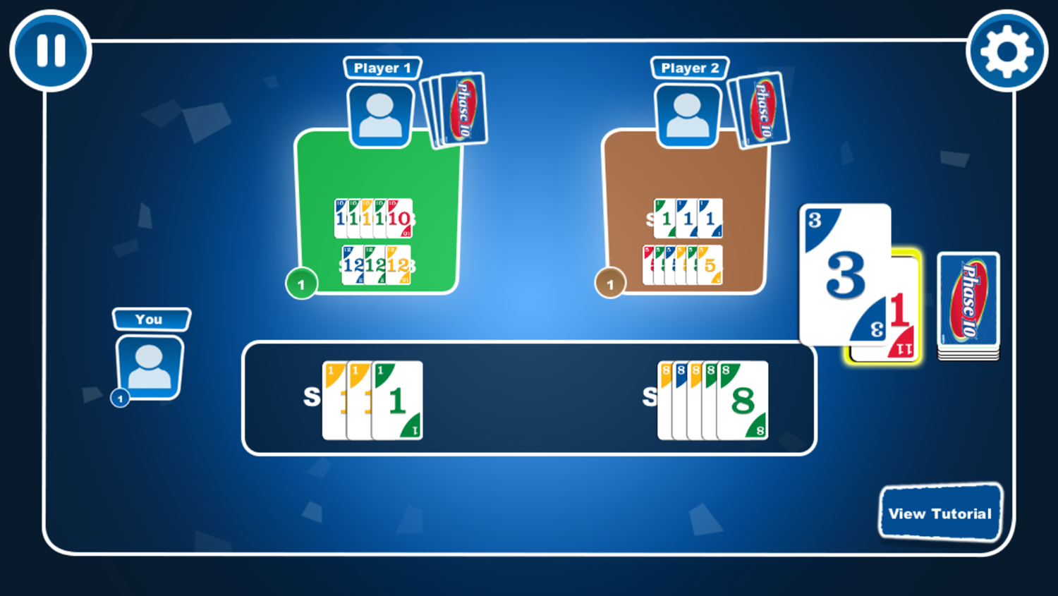  Play Phase10 Game Free Online Phase 10 Card Shedding Video Game For Kids Adults