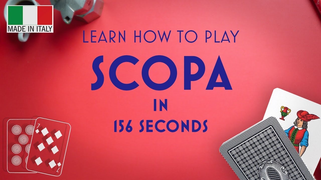 rules for scopa card game rules for scopa card game