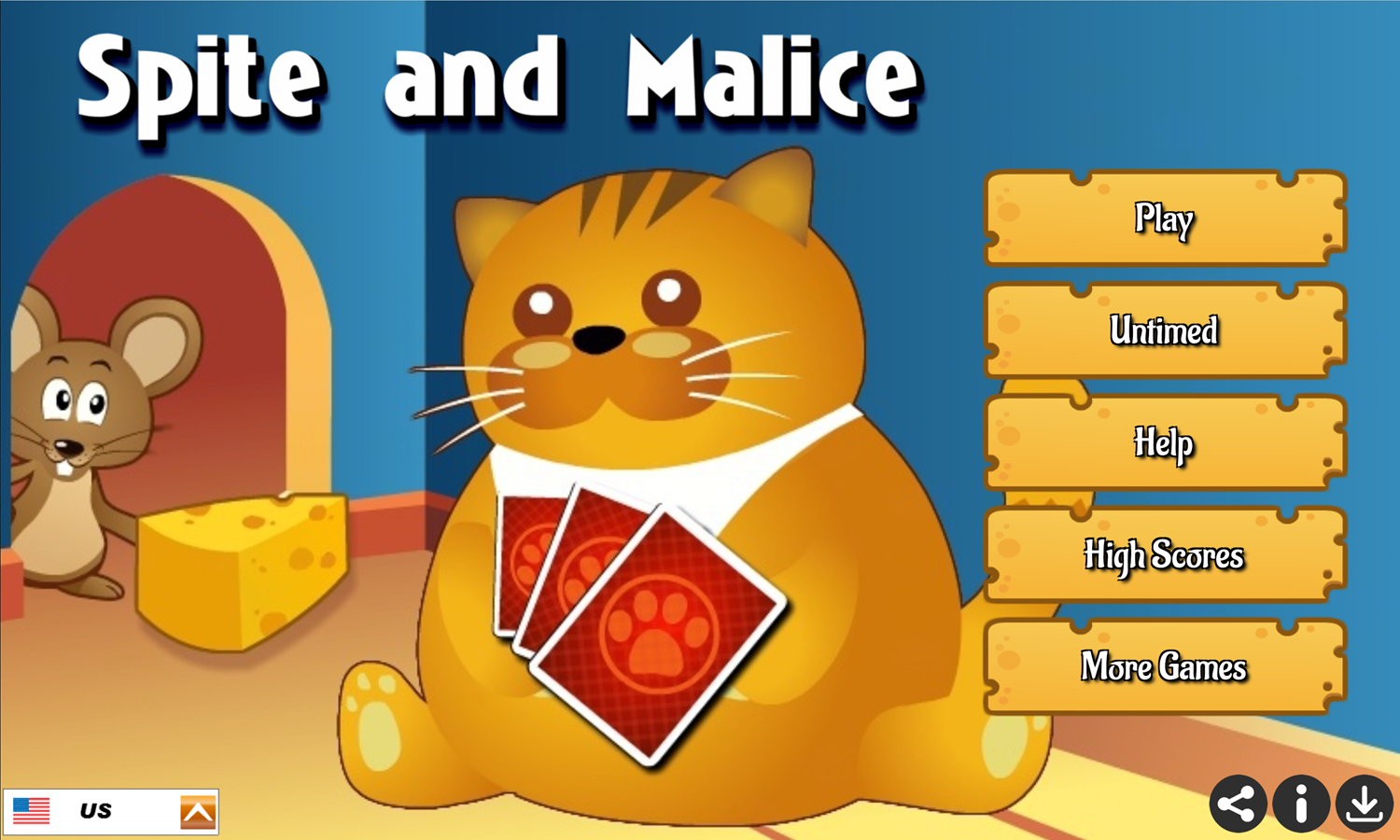 Play Spite And Malice Game Free Online Card Shedding Video Game For Kids Adults