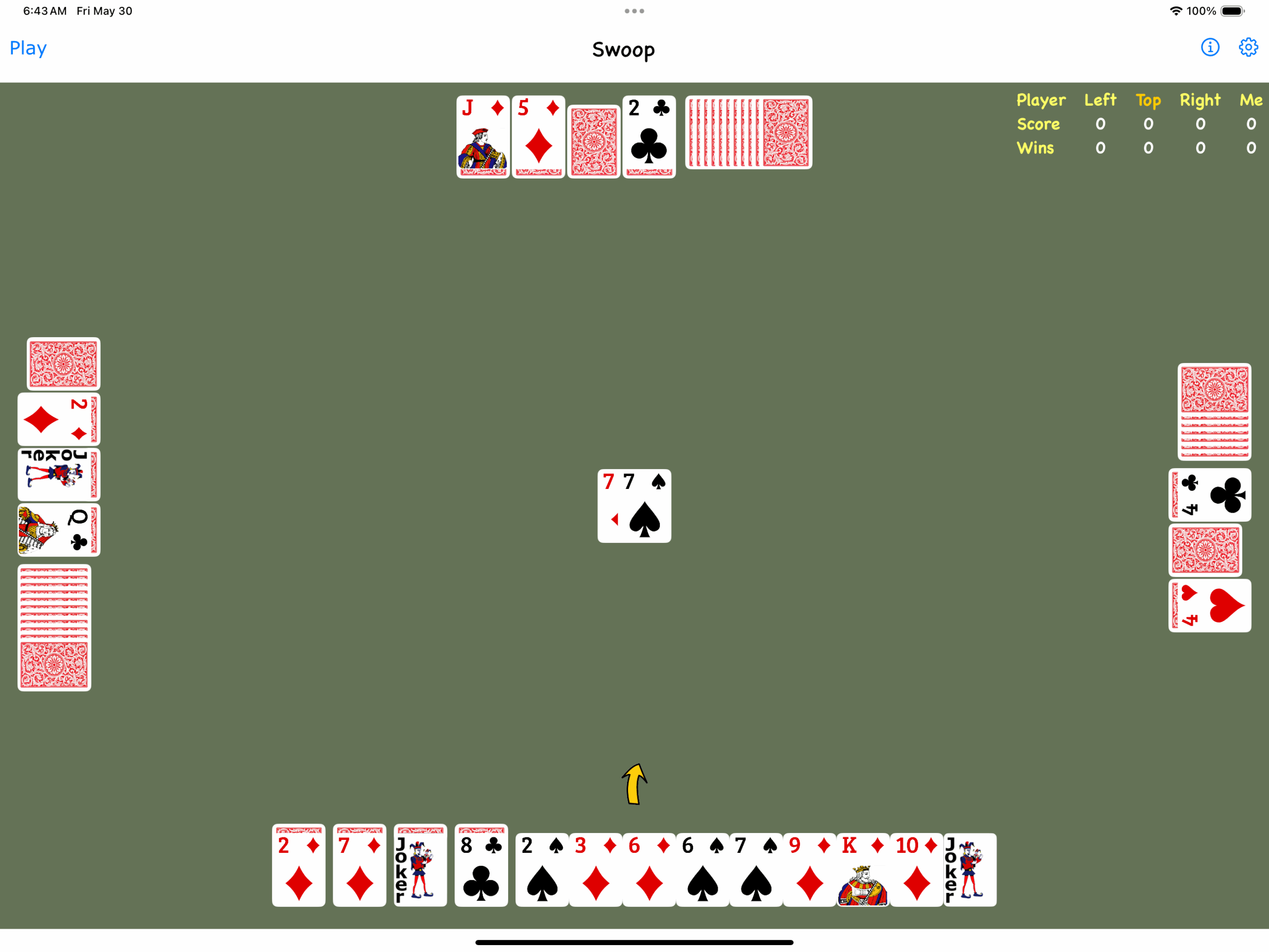 swoop card game rules