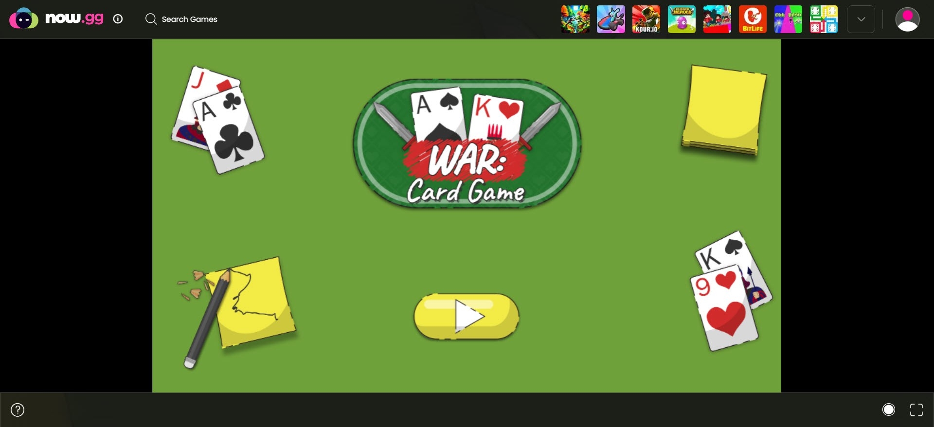 Play The Best Card Games Online For Free Now gg