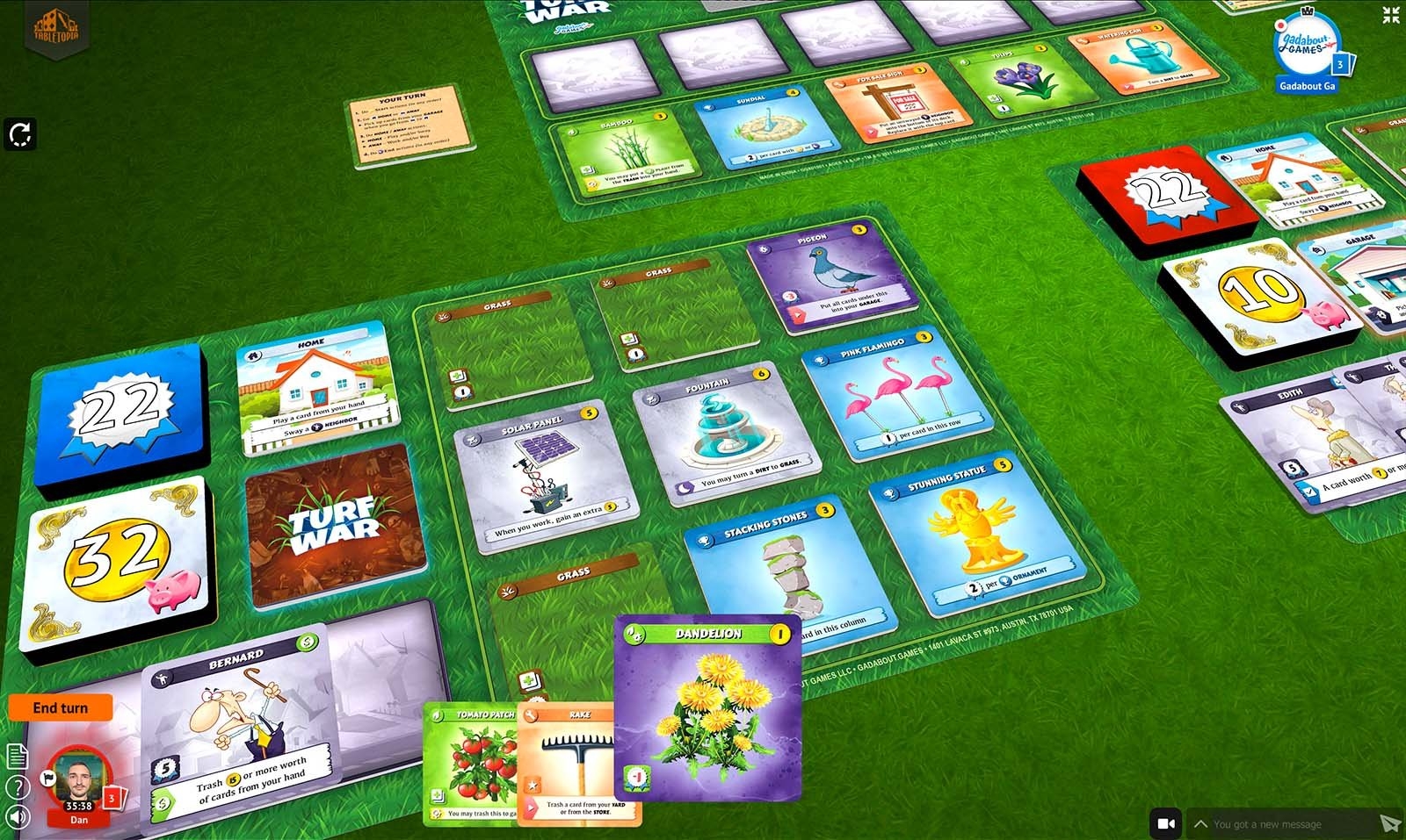 online card game war