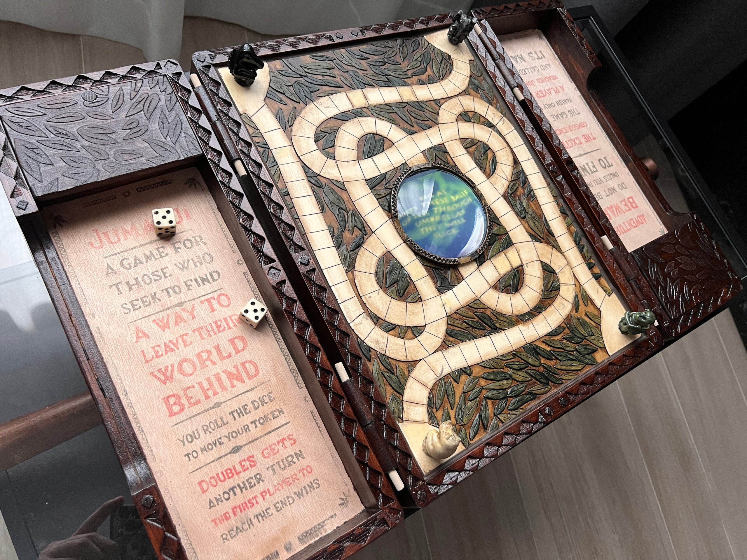 Playable Real Game Jumanji Board Game Collector Edition Etsy