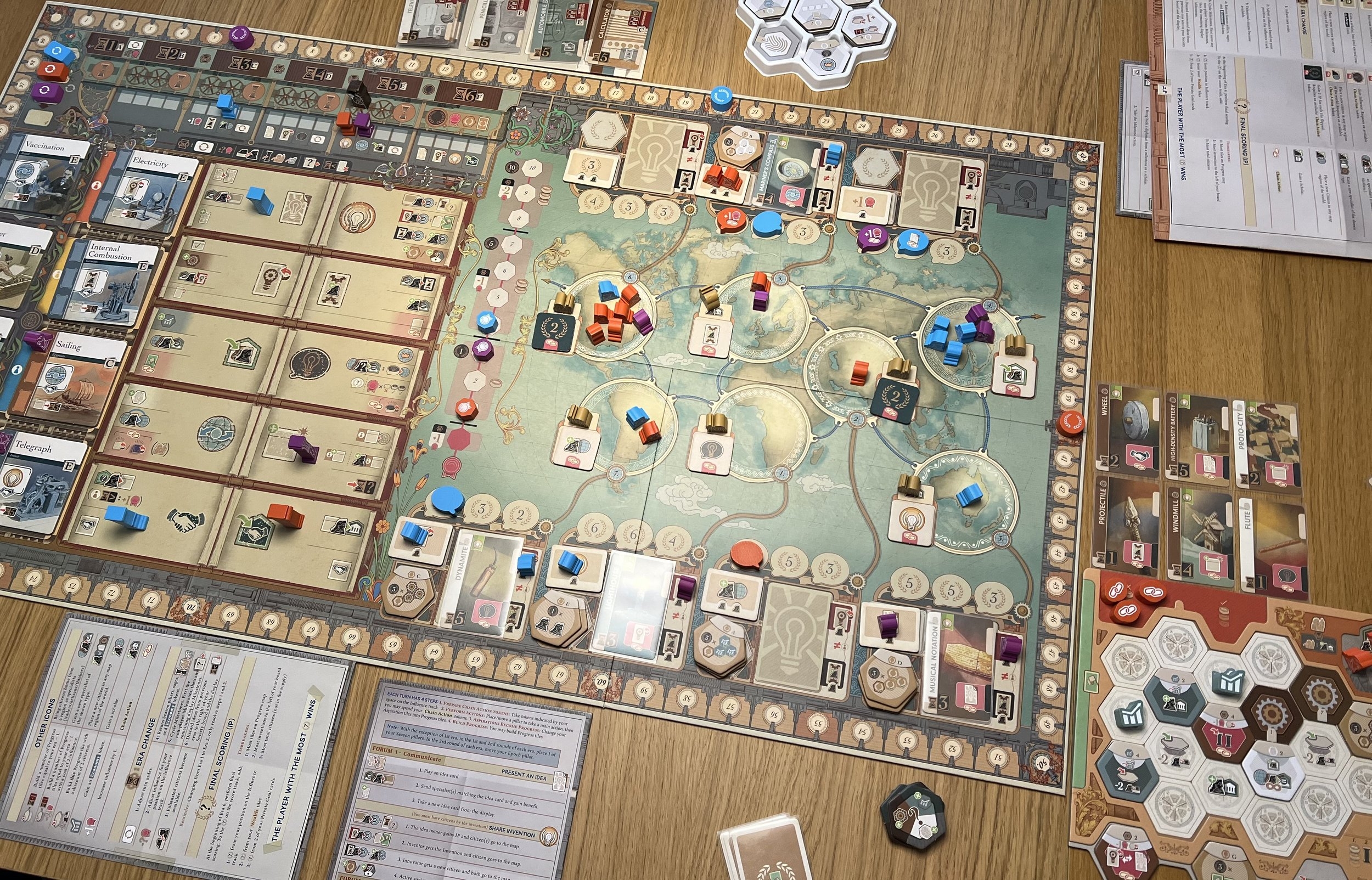Playing Board Games In 2024 SAMI PAJU