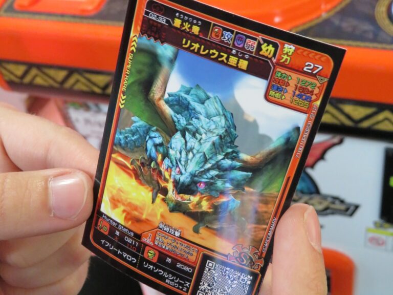 Playing Scannable Card Games In Japan GameCola