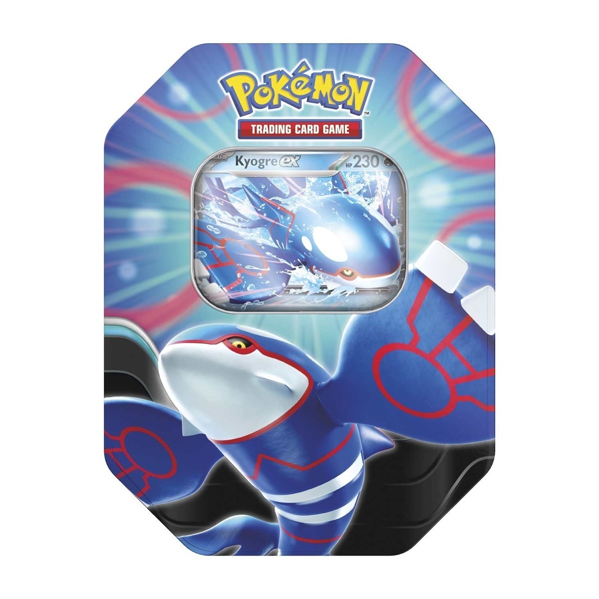 Pok mon TCG Azure Legends Tin Kyogre Ex Pok mon Center Official Site