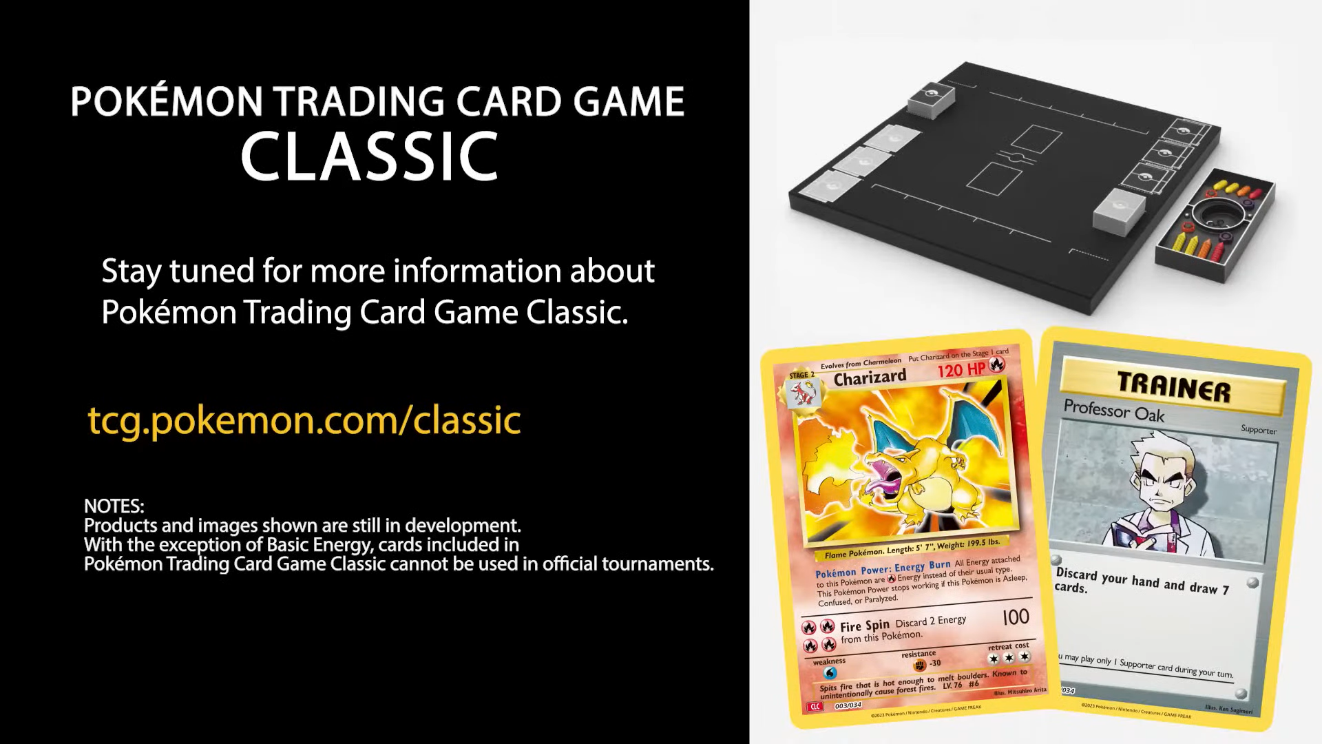 Pok mon TCG Classic Announced A Premium Trading Card Package Inspired By The Original Base Set IGN