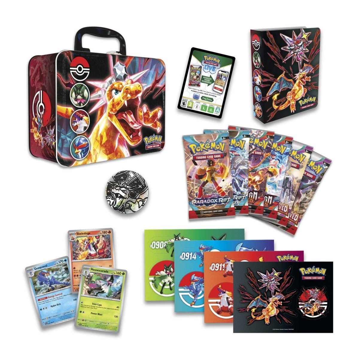 pokemon trading card game collector chest