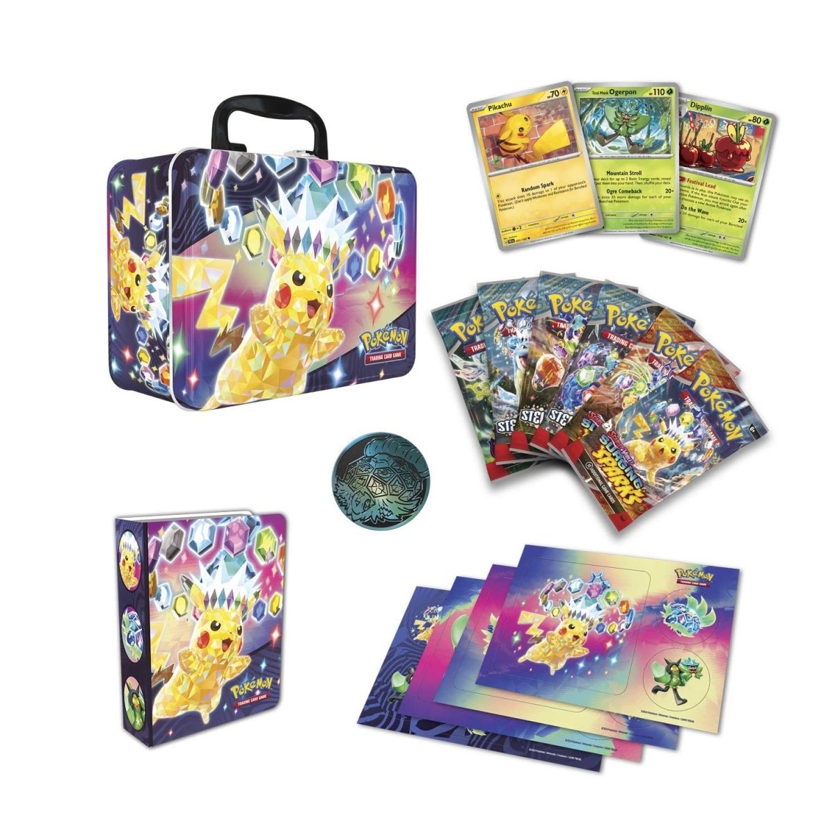 Pok mon TCG Collector Chest Fall 2024 Pok mon Center Official Site