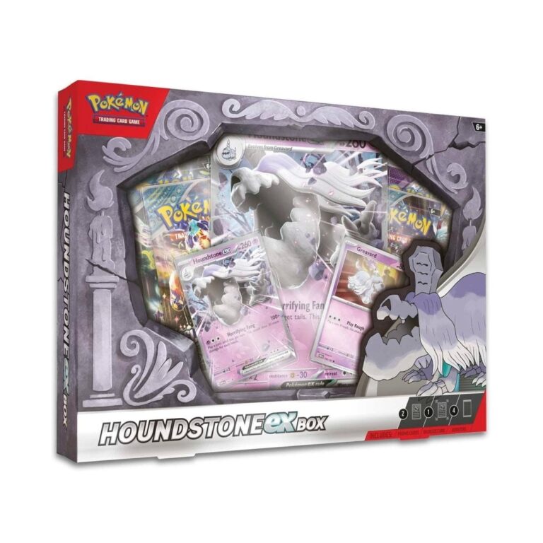 Pok mon TCG Houndstone Ex Box Walmart