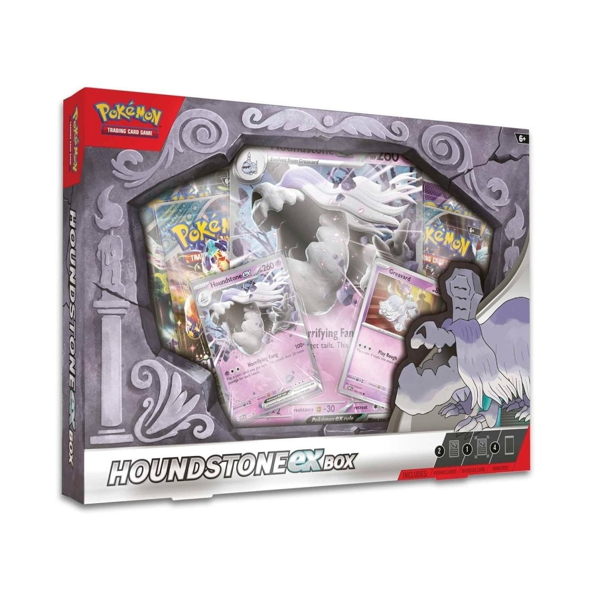 Pok mon TCG Houndstone Ex Box Walmart