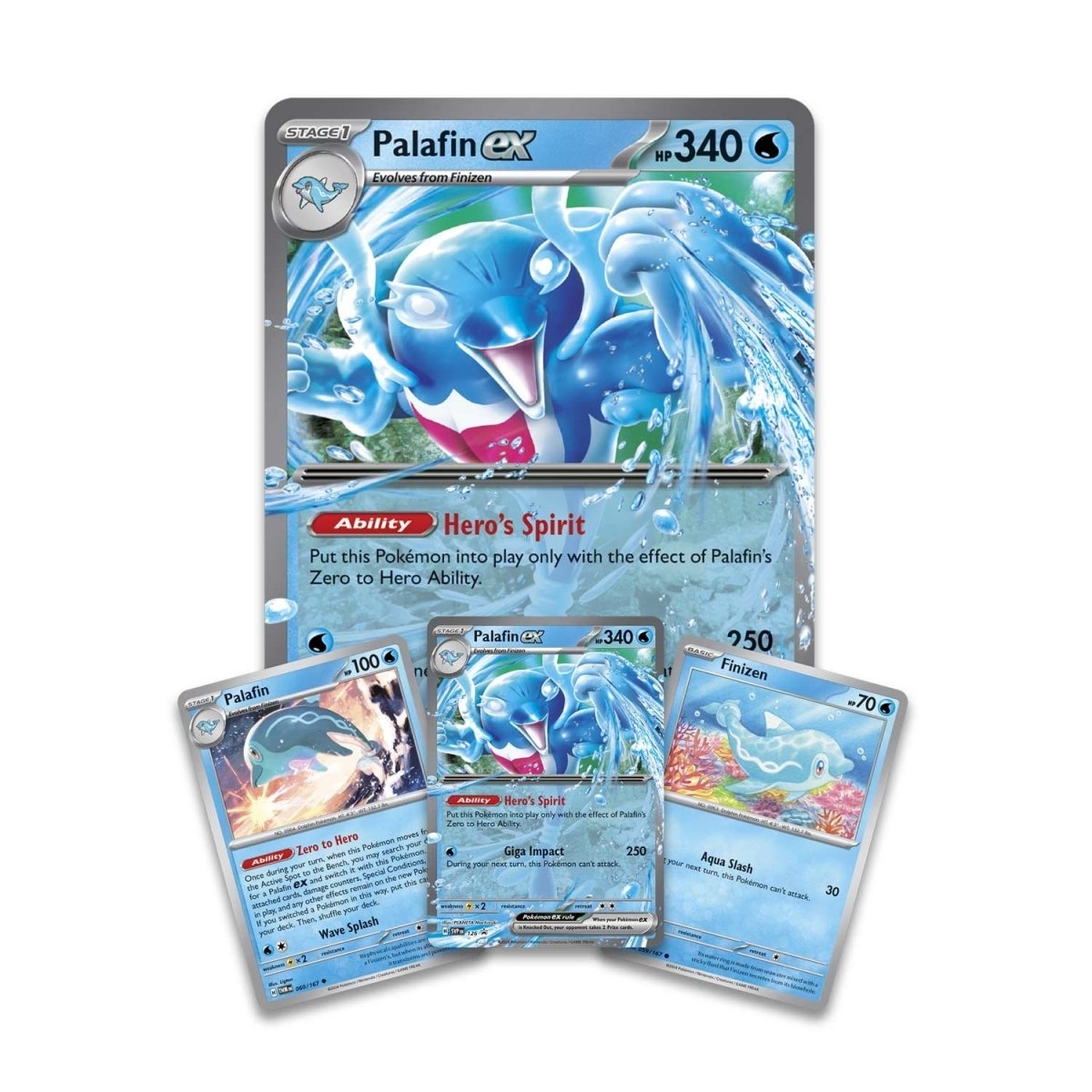 Pok mon TCG Palafin Ex Box Pok mon Center Official Site