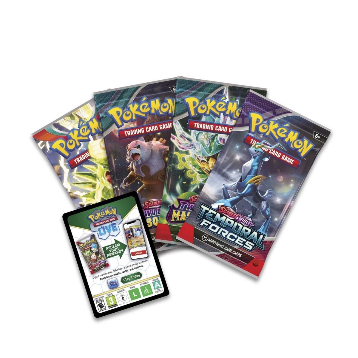 Pok mon TCG Palafin Ex Box Pok mon Center Official Site