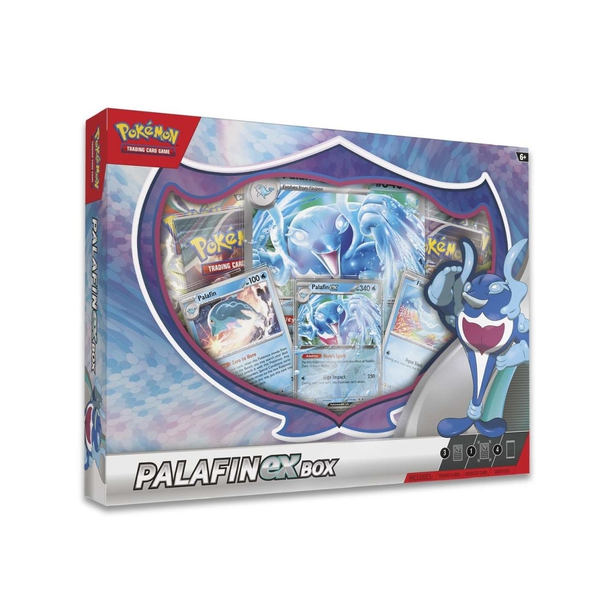 Pok mon TCG Palafin Ex Box Pok mon Center Official Site