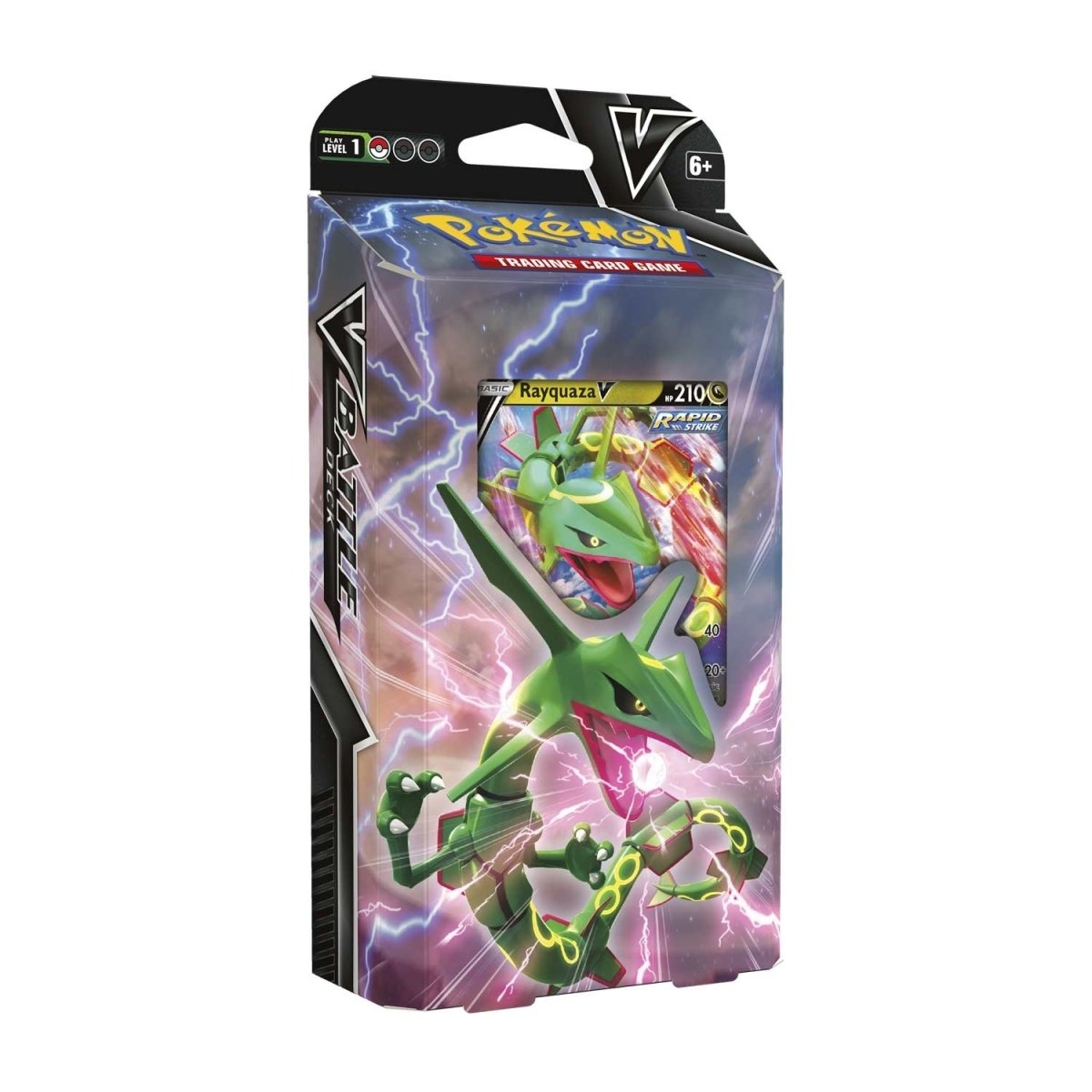 Pok mon TCG Rayquaza V Battle Deck Pok mon Center Official Site