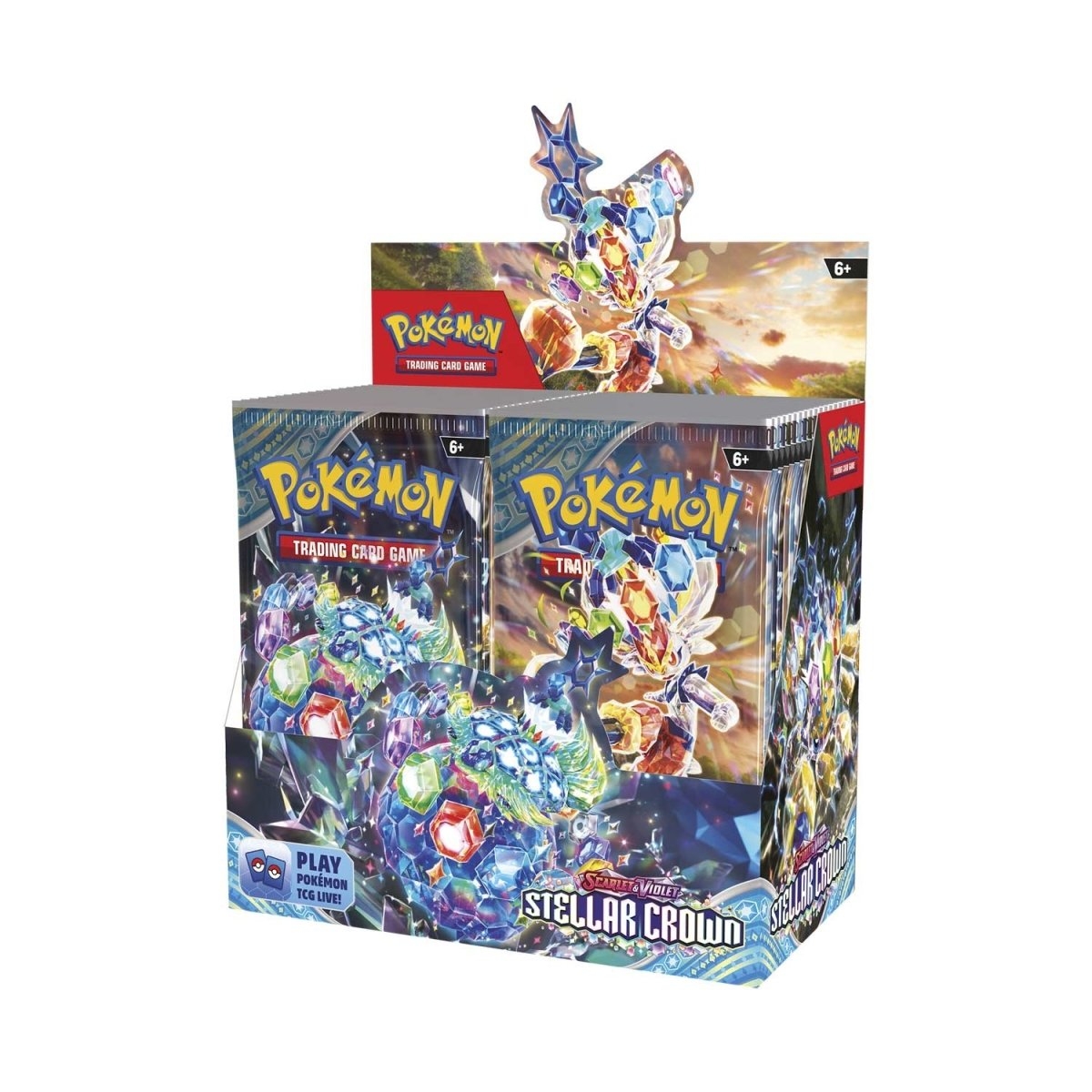 pokemon card game booster box