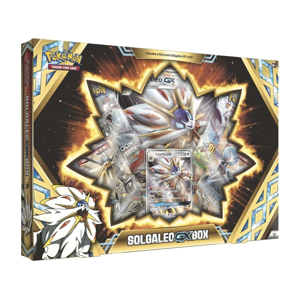 Pok mon TCG Solgaleo GX Box Pok mon Center Official Site
