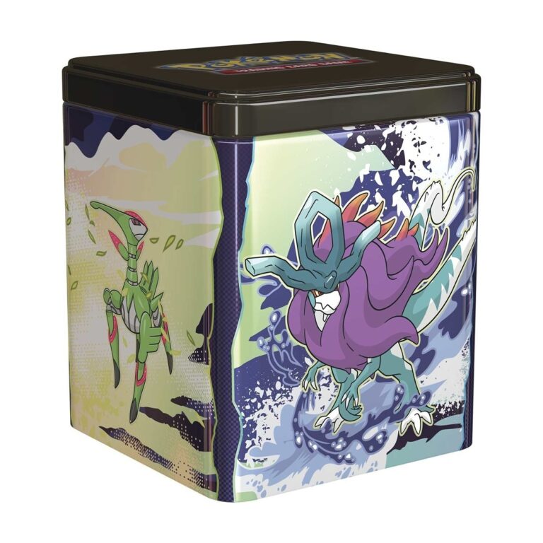 Pok mon TCG Stacking Tin Paradox Pok mon Pok mon Center Official Site
