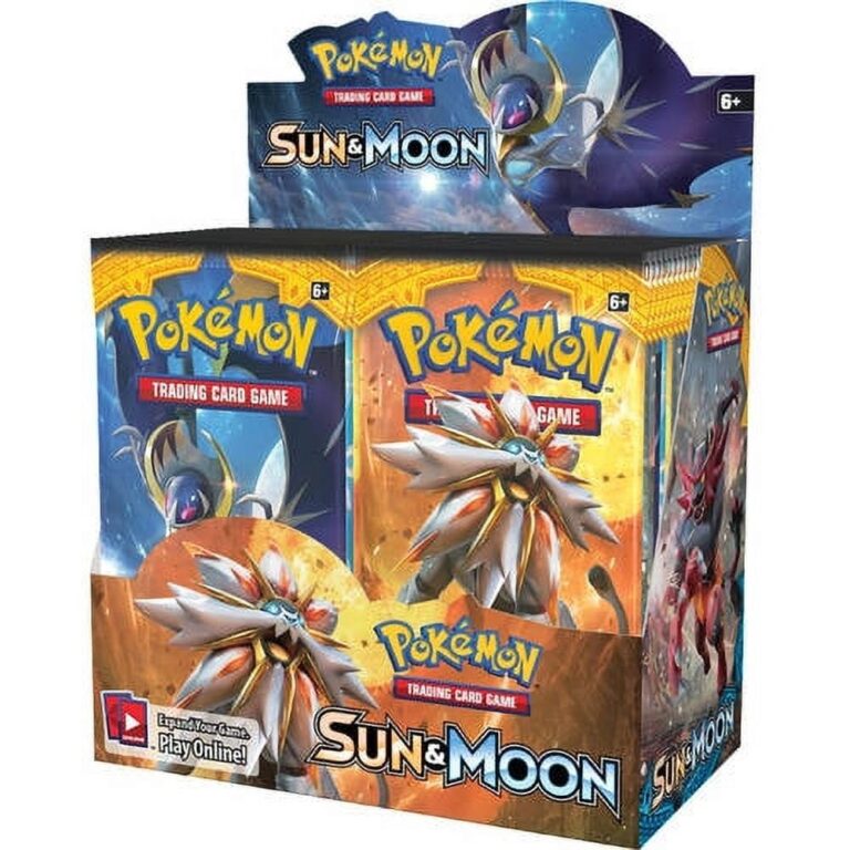 Pok mon TCG Sun Moon Sealed Booster Box 36ct Walmart