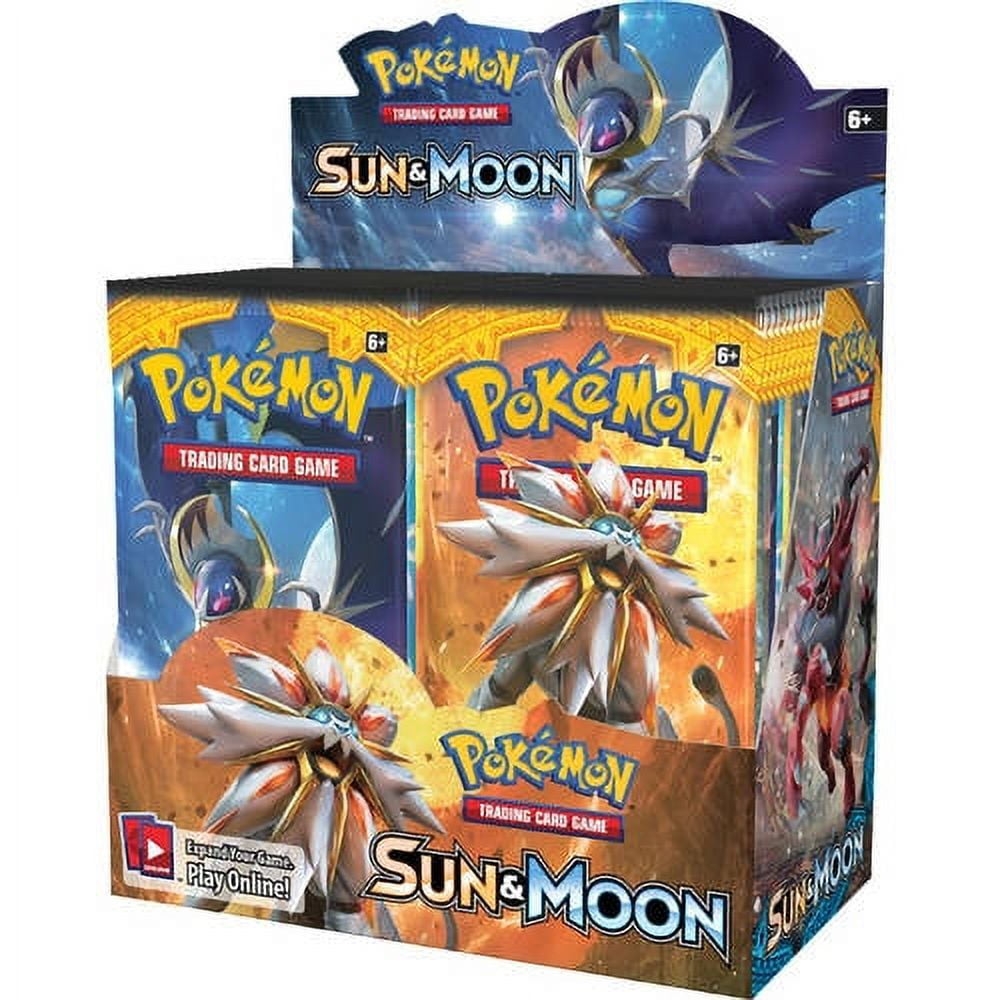 Pok mon TCG Sun Moon Sealed Booster Box 36ct Walmart