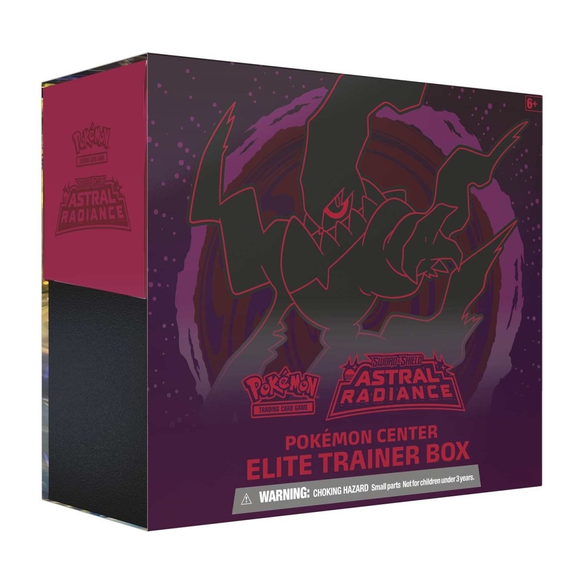 Pok mon TCG Sword Shield Astral Radiance Pok mon Center Elite Trainer Box Pok mon Center Official Site