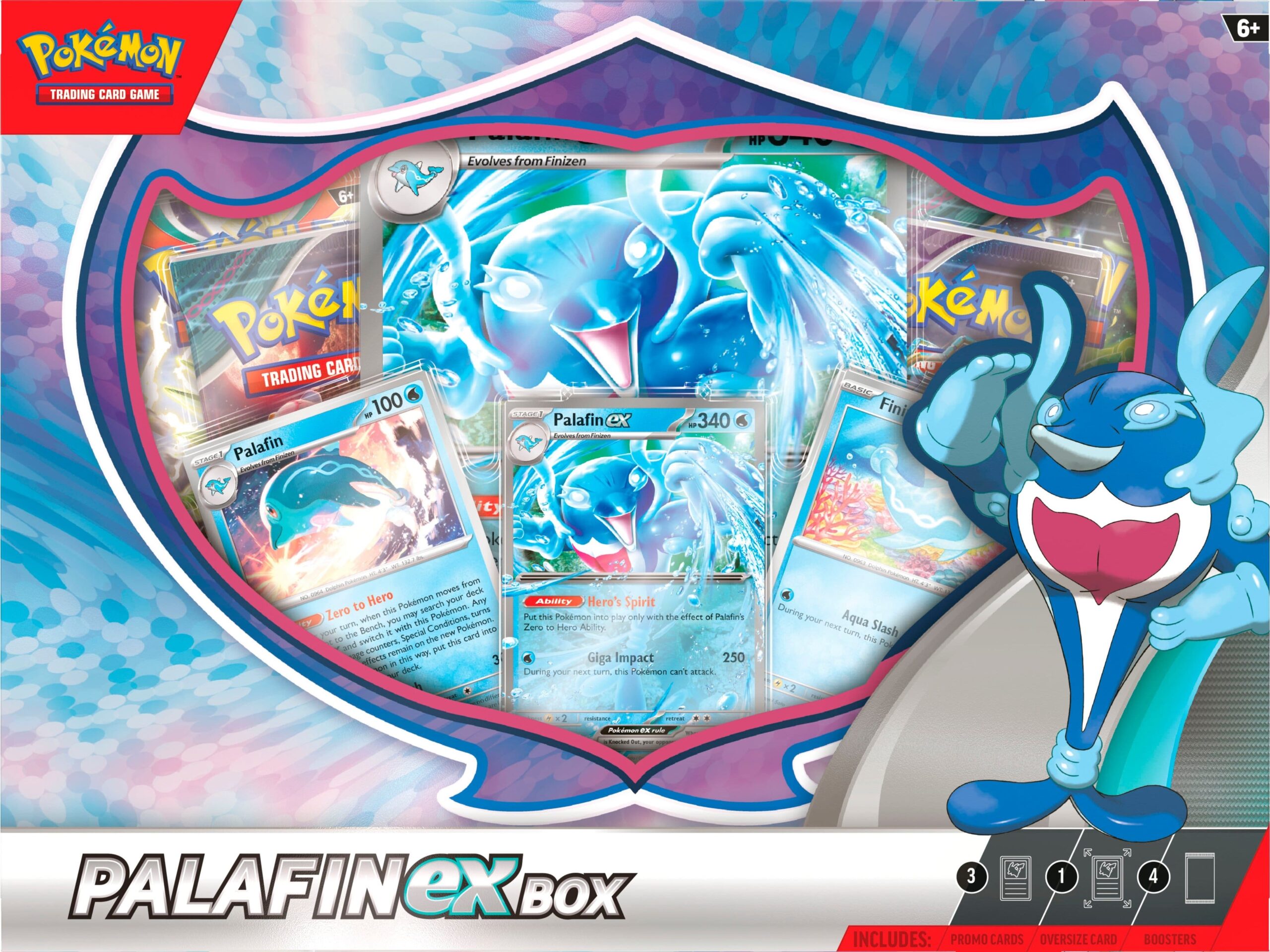 Pok mon Trading Card Game Palafin Ex Box 290 87982 Best Buy