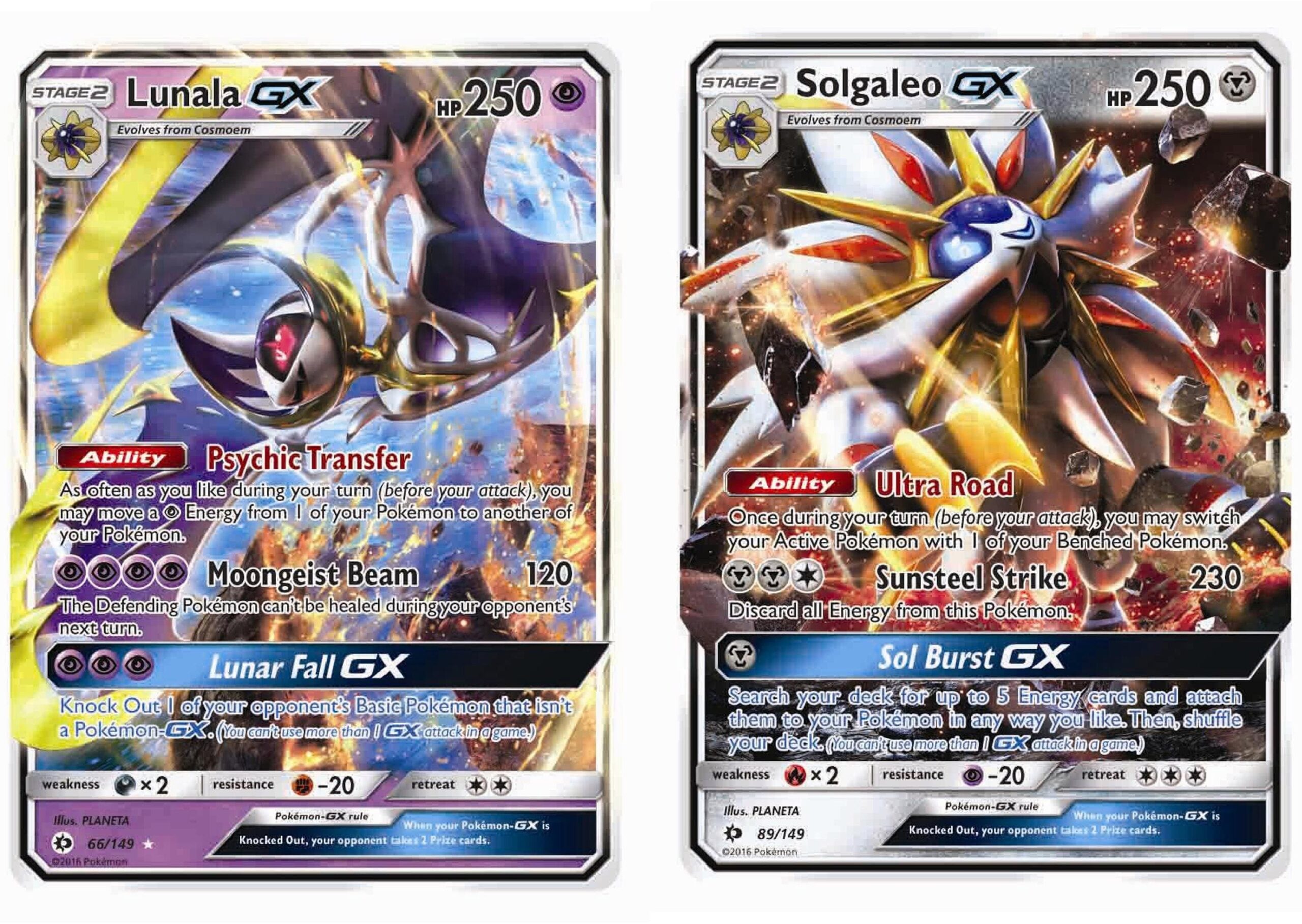 Pok mon Trading Card Game Sun And Moon Set Revealed