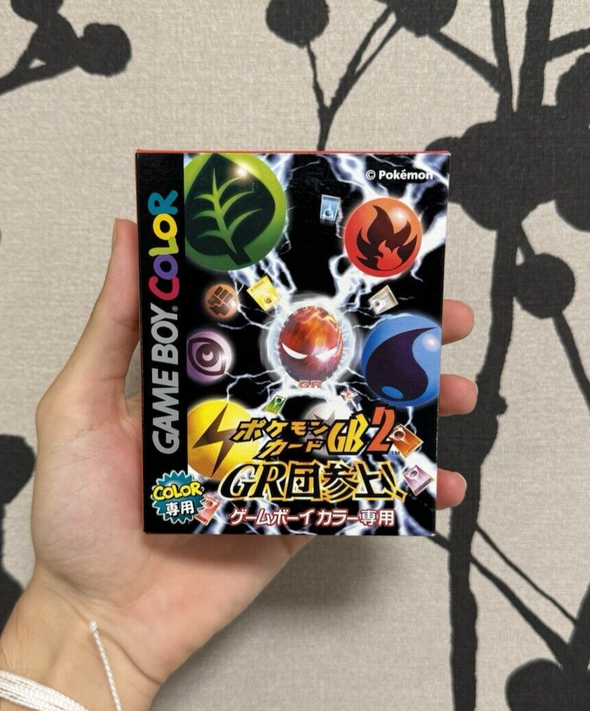 Pokemon Card GB2 Nintendo Gameboy Color 2001 Complete With Promos 4521329007564 EBay