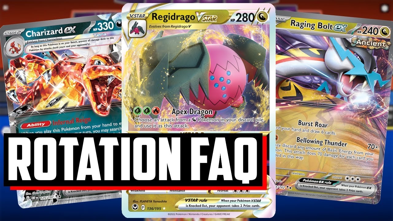 Pokemon TCG Rotation FAQ Everything You Need To Know YouTube