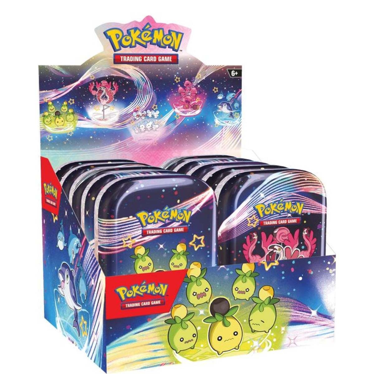 pokemon trading card game tin