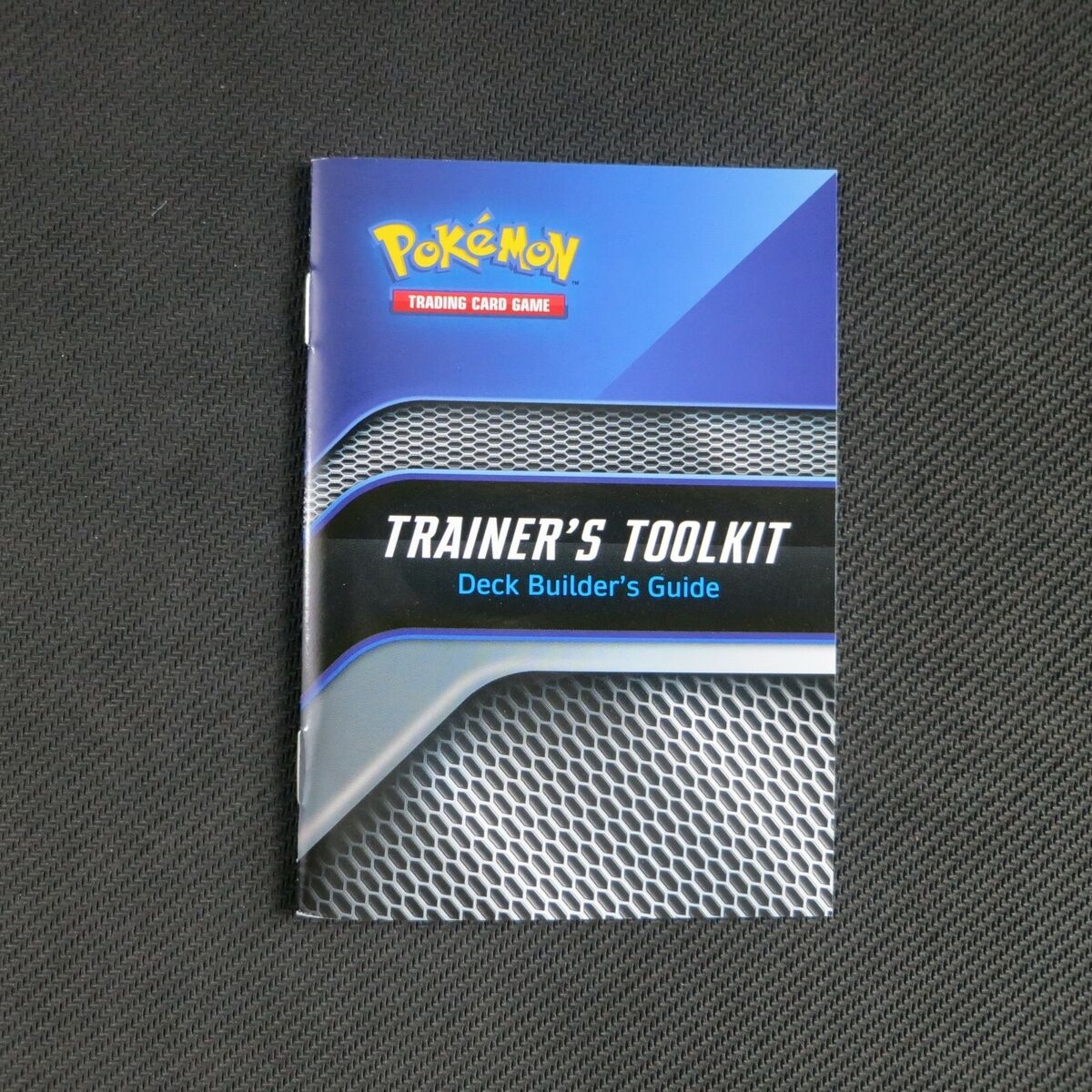 Pokemon TCG Trainer s Toolkit Deck Builder s Guide Blue EBay