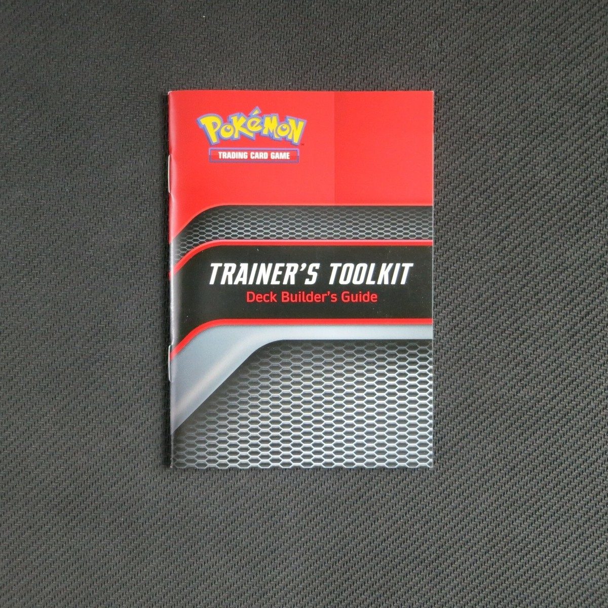 Pokemon TCG Trainer s Toolkit Deck Builder s Guide EBay
