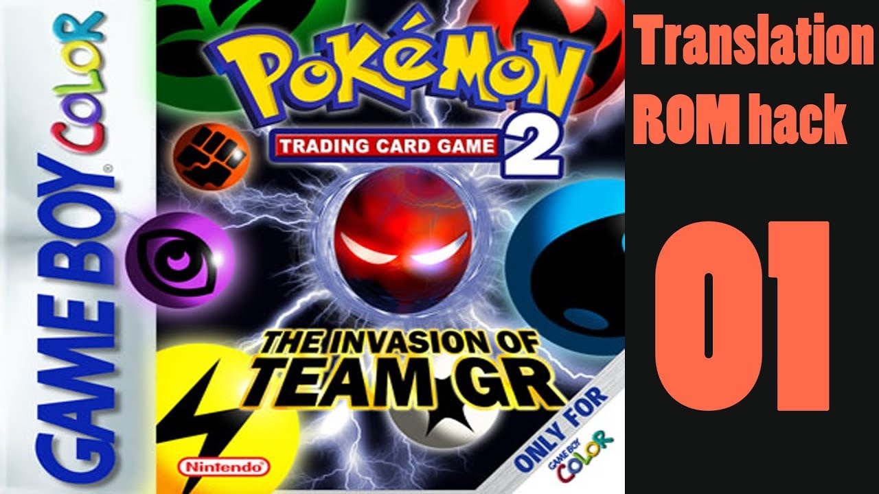 Pokemon Trading Card Game 2 01 ROMhack Translation Pokemon Trading Card Game GBC YouTube